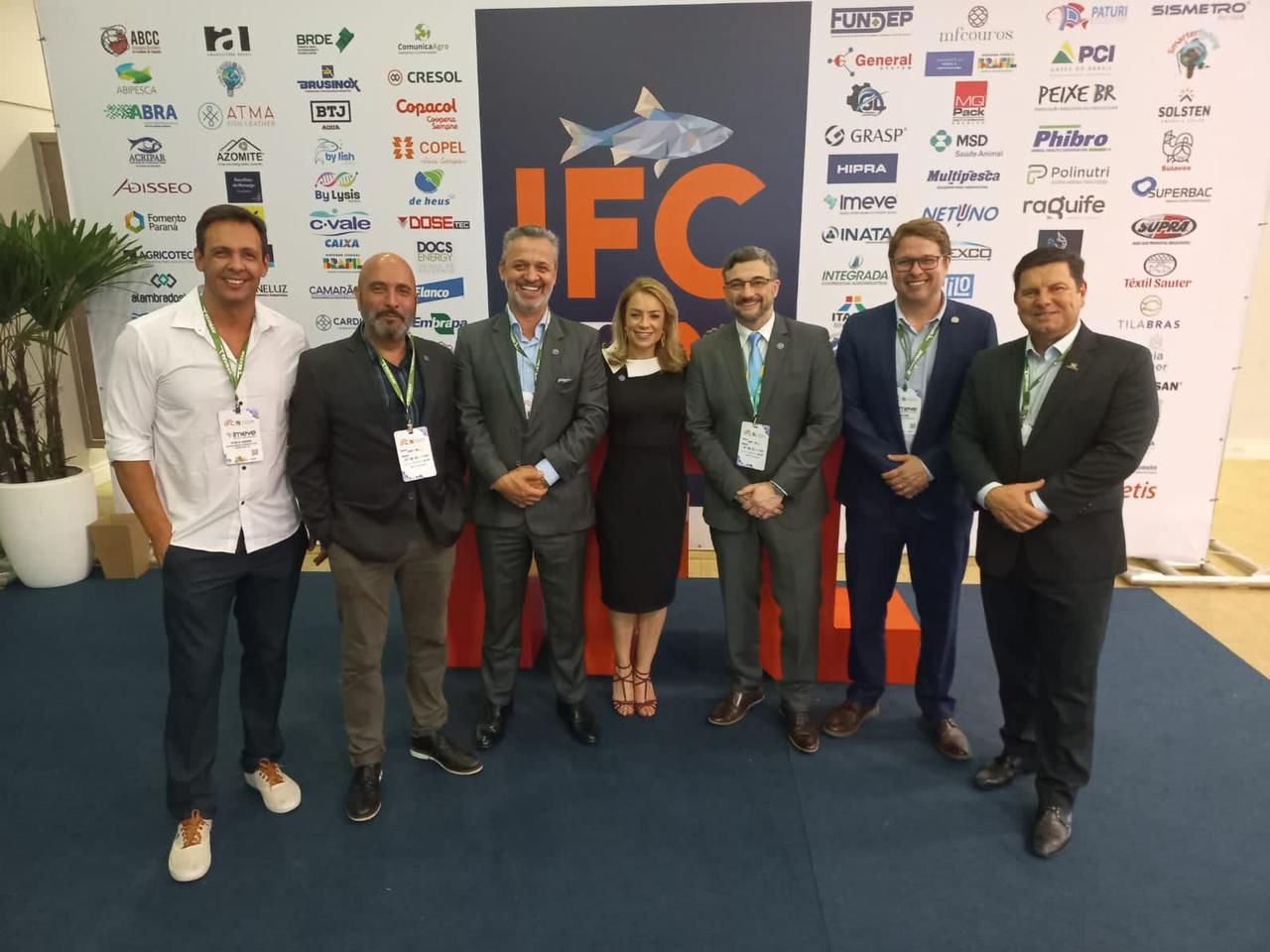 Secretaria Executiva da Aquicultura e Pesca participa de congresso internacional sobre o mercado de pescados no Paraná