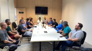 Secretaria da Aquicultura e Pesca e Cidasc discutem controle e monitoramento da maricultura em Santa Catarina